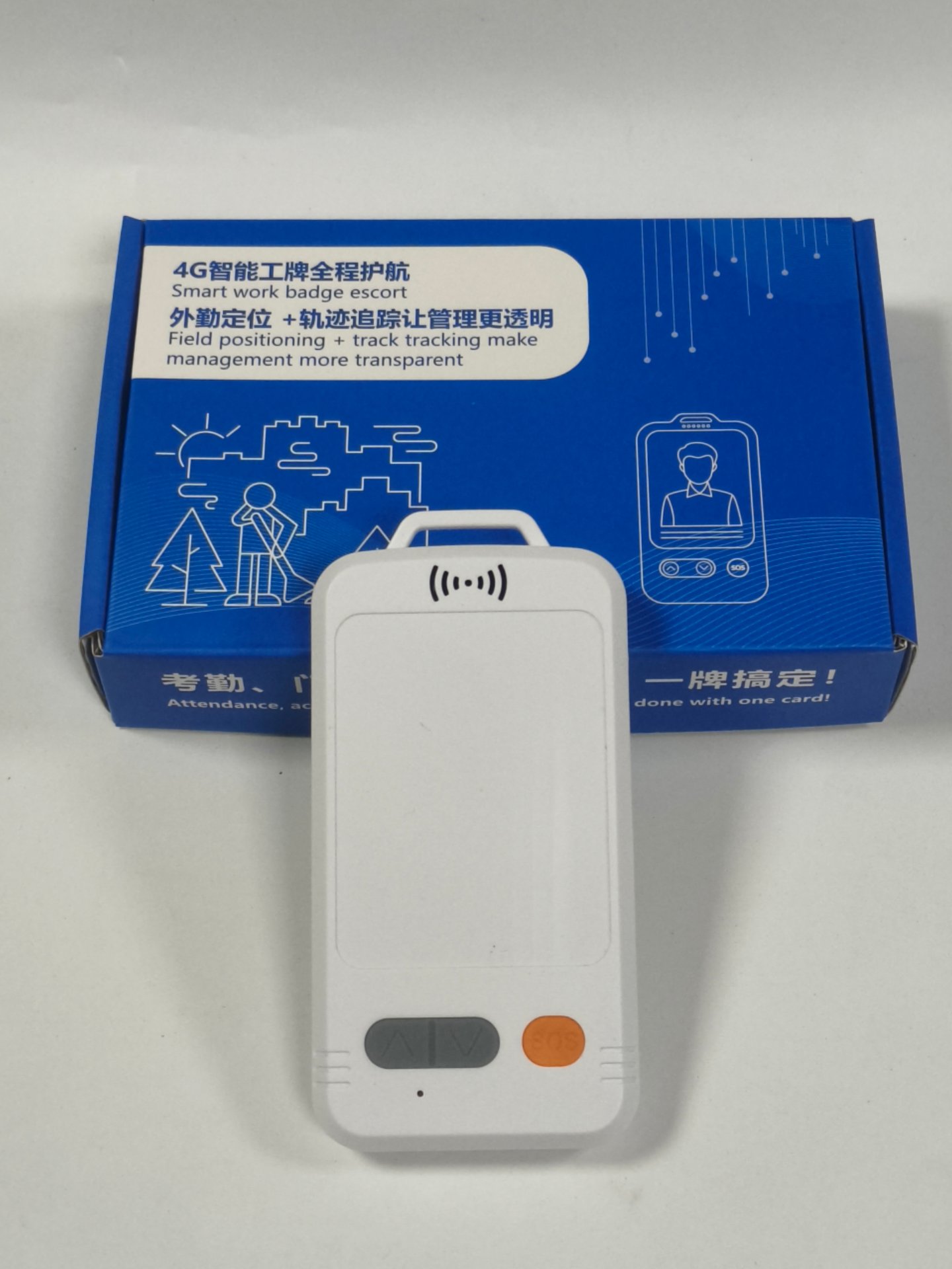 802 Smart Badge Packaging