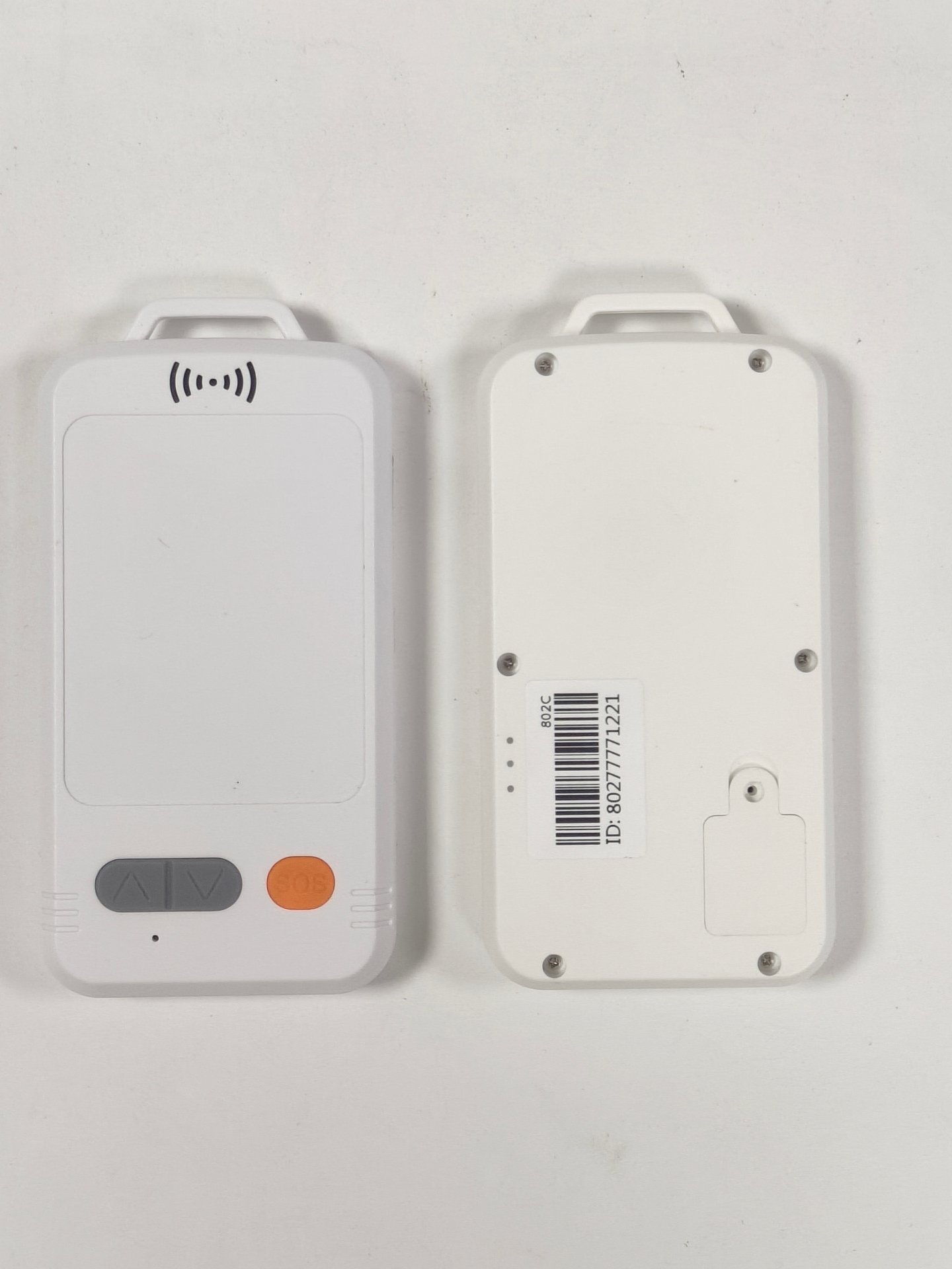 802 Smart Badge Front and Back