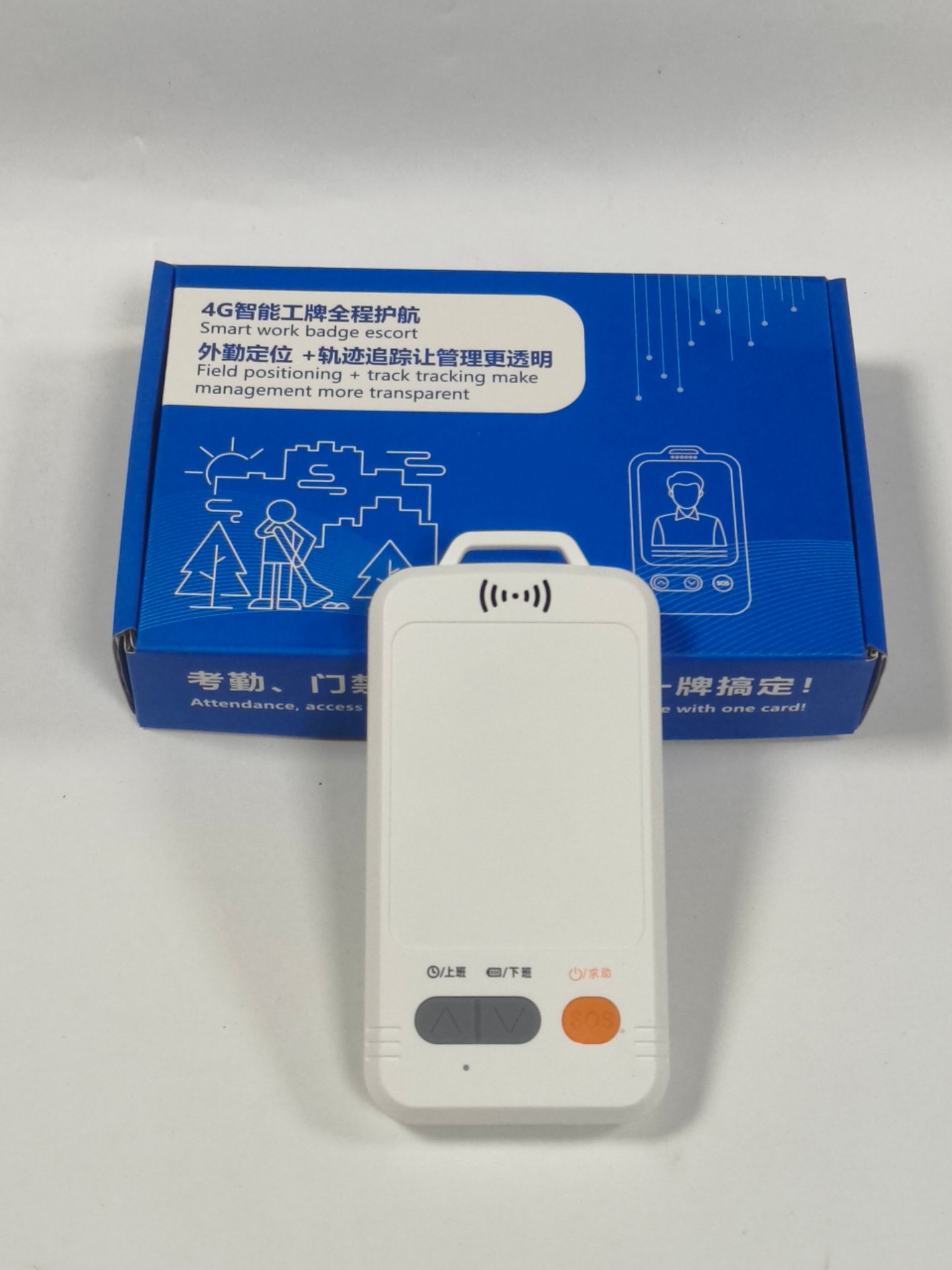 802 Smart Badge with Box