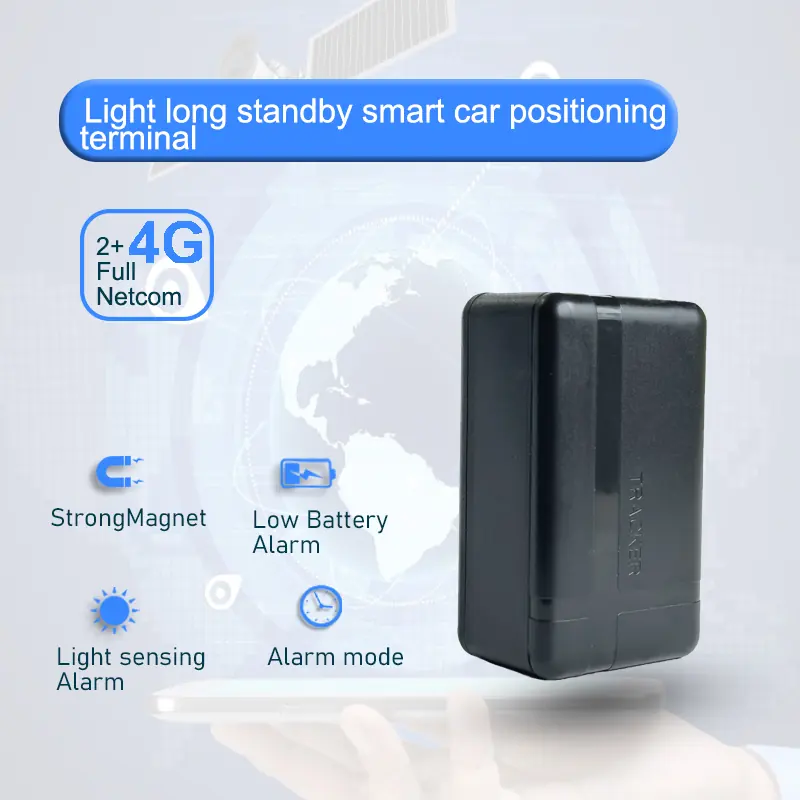 Long-Life Magnetic GPS Tracker