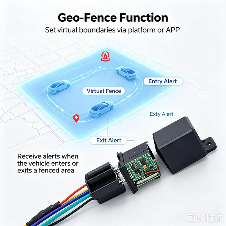 Hidden GPS Tracker with Engine Kill Switch