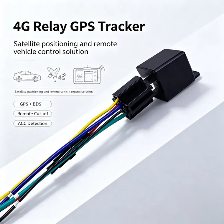 Hidden GPS Tracker with Engine Kill Switch