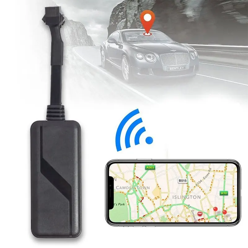 Hidden GPS Tracker with Engine Kill Switch