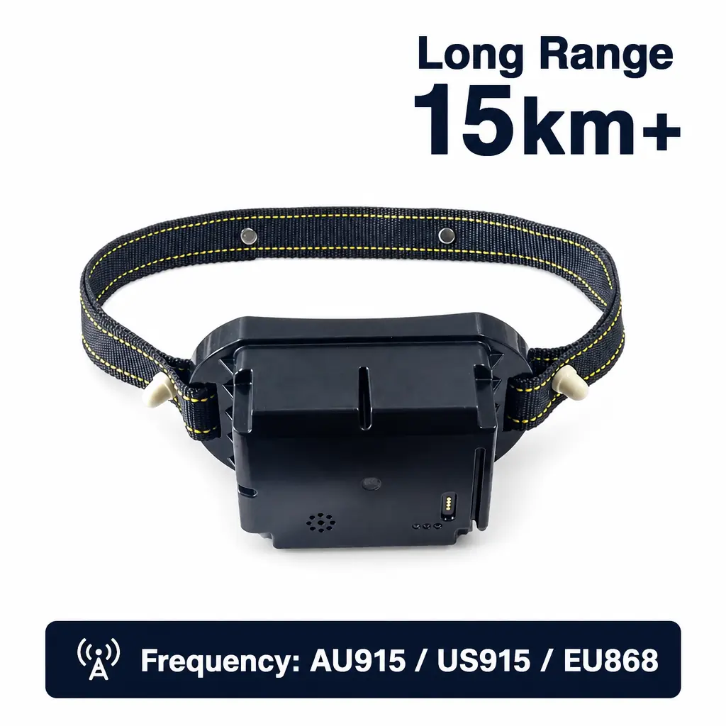 Goat GPS Collar