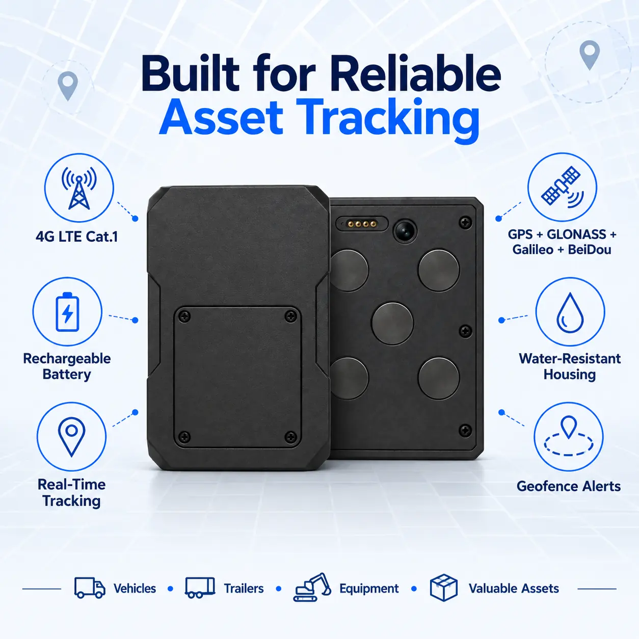 Reefer Container GPS Tracking Device