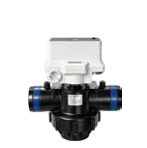 Compact valve configuration