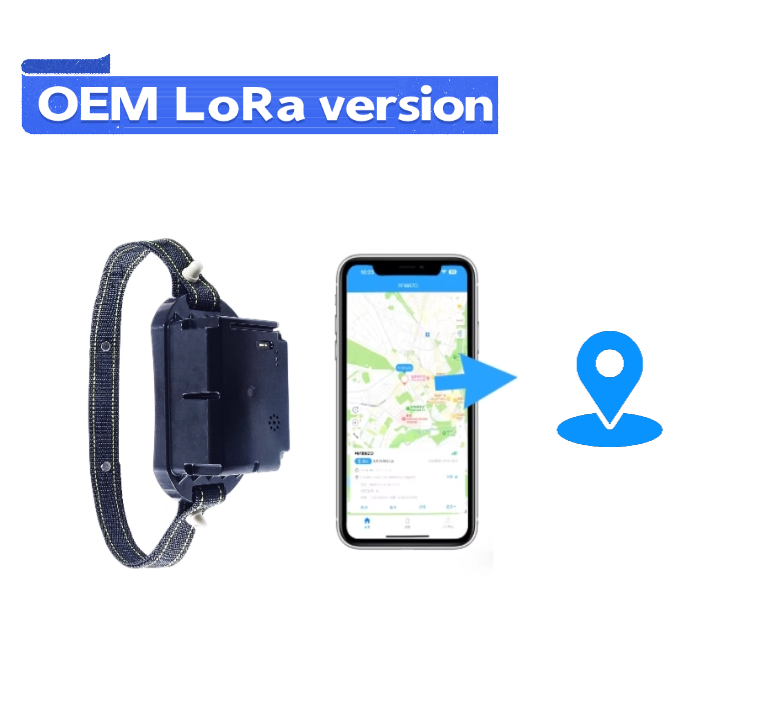 LoRa Cattle & Sheep GPS Tracker