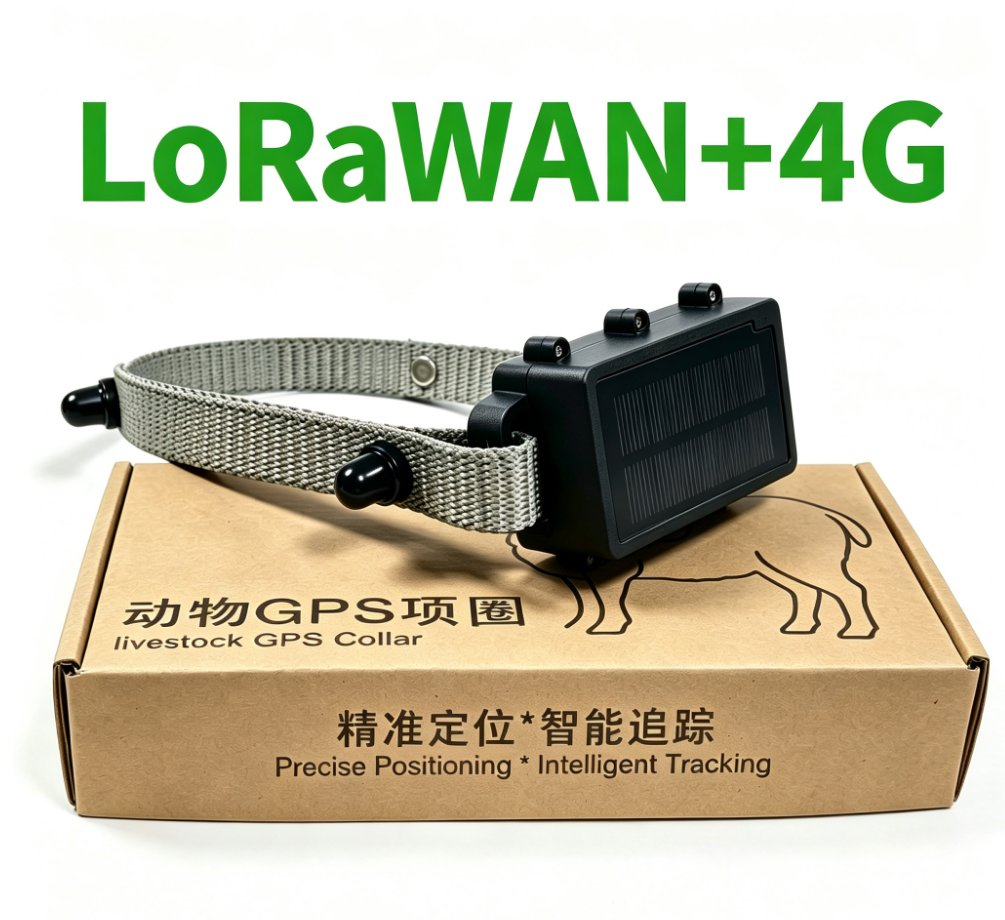 ปลอกคอ GPS แกะ